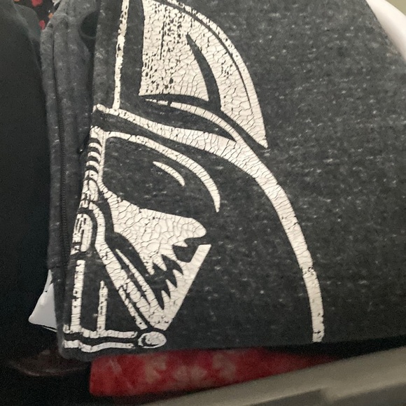 𝅺STARWARS Darth Vader Full Zip Mens Sweatshirt/ Hoodie Size L - Picture 4 of 10